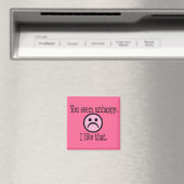 Sarcasm Magnet Magneet (Insitu (Vaatwasser))