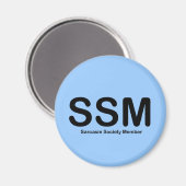 Sarcasm Magnet Magneet (Voorkant / Achterkant)