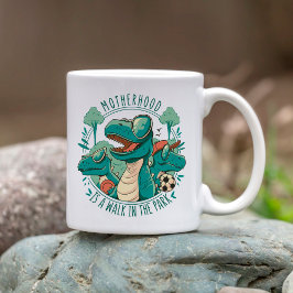 Sarcasm Motherhood grappige Dino Koffiemok