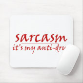 Sarcasm Muismat (Met muis)