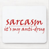 Sarcasm Muismat (Voorkant)