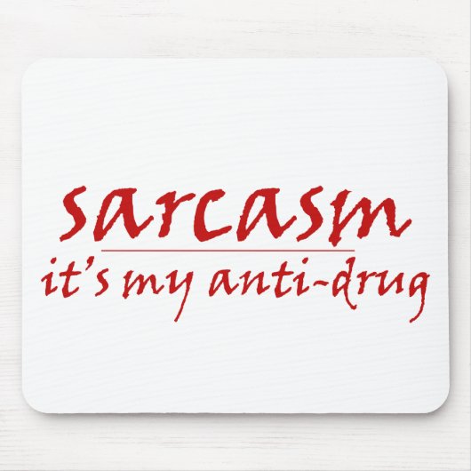 Sarcasm Muismat (Voorkant)