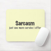 Sarcasm Muismat (Met muis)