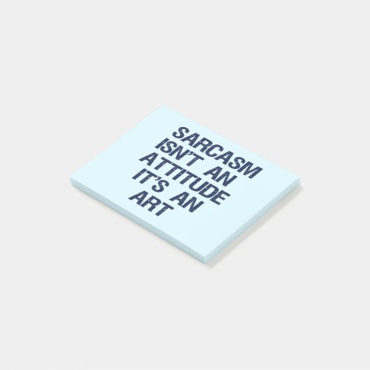 Sarcasm Post-it® Notes (Schuin)