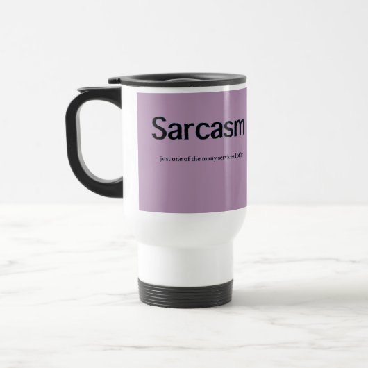 Sarcasm Services Reisbeker (Links)