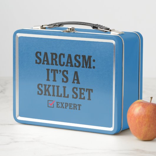Sarcasm Skill Set Expert Typography (In situ)