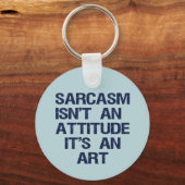 Sarcasm Sleutelhanger (Voorkant)