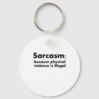 Sarcasm Sleutelhanger