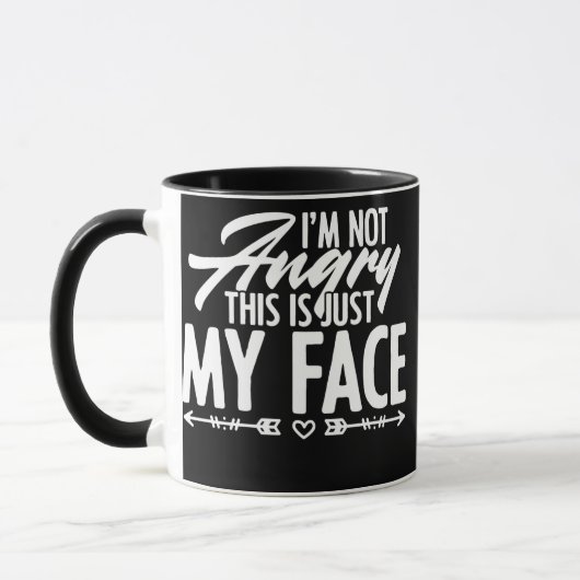 Sarcasm Snarky Ironic Offensief Joke voor Mok (Links)