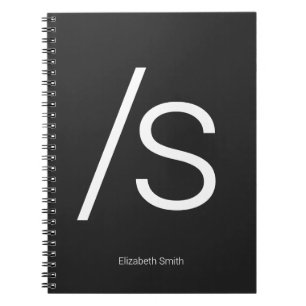 Sarcasm symbool voorwaartse schuine streep notitieboek