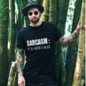 SARCASM, T-shirts amusants. T-shirt. Sarcastique