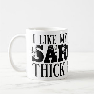 Sarcasm Thick & Heavy Koffiemok