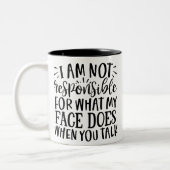 Sarcasm & Wit Coffee Mug (Gauche)