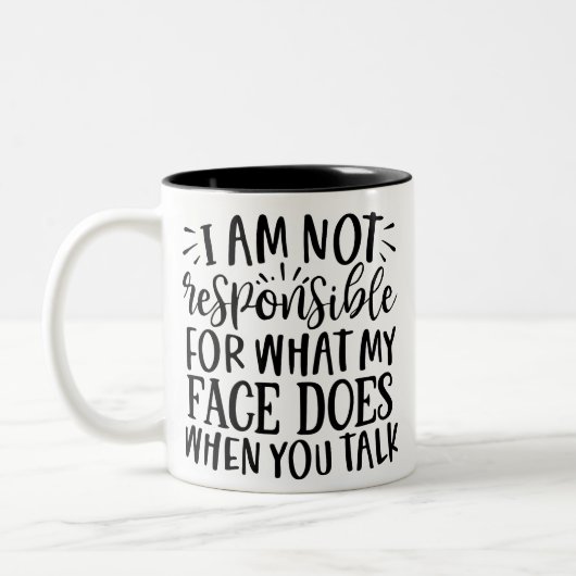 Sarcasm & Wit Coffee Mug (Gauche)
