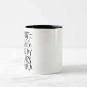 Sarcasm & Wit Coffee Mug (Centre)