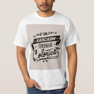 Sarcasme Brûle des calories T-shirt homme - Travai