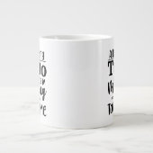 Sarcasme Café Mug (Devant)