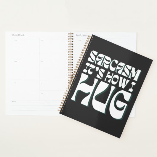 Sarcasme C'est comme ça que je serre un Humour sar (Devant avec enveloppe)