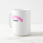 Sarcasme Expert Funny Café Mug | Witty & Sassy Gi (Devant gauche)