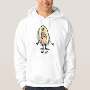 Sarcasme Humor Waarom? Kunstwerk - Trendy Design Hoodie