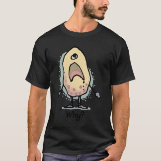 Sarcasme Humor Waarom? Kunstwerk - Trendy Design T-shirt
