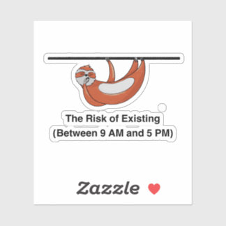 Sarcasme in het bedrijfsleven sticker