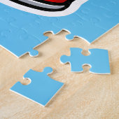 Sarcasme in tomatensaus legpuzzel (Zijkant)