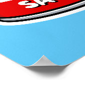 Sarcasme in tomatensaus poster (Hoek)