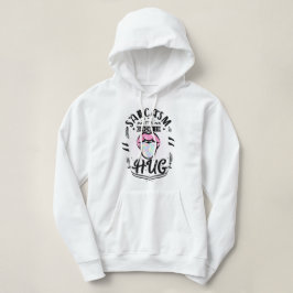 Sarcasme is hoe ik knuffel hoodie