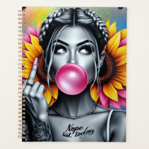 Sarcasme is mijn liefdestaal brutale vrouw grappig planner