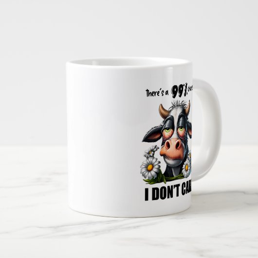 Sarcasme - Jumbo Mok (Voorkant rechts)