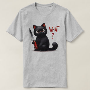 Sarcasme Kat Grafiek T-shirt