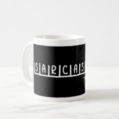 SARCASME ma tasse d'anti-drogue (Devant gauche)
