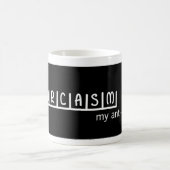 SARCASME ma tasse d'anti-drogue (Centre)