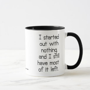 Sarcasme Mug