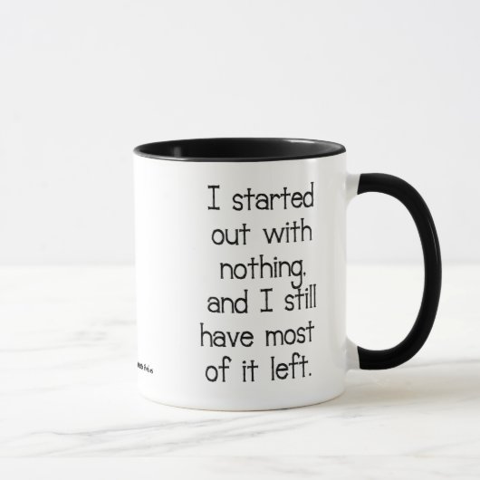 Sarcasme Mug (Droite)