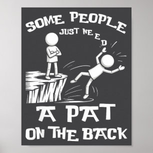 Sarcasme Nodig Geef Mensen Even Terug Wat Humor Ee Poster