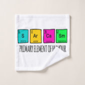 Sarcasme Principaux Éléments De La Science De L'Hu (Gant de toilette)