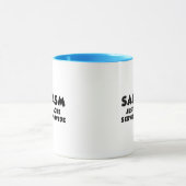 Sarcasme Service Café Mug (Centre)
