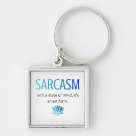 Sarcasme Sleutelhanger