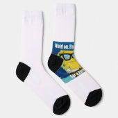 sarcasme sokken (Rechts)