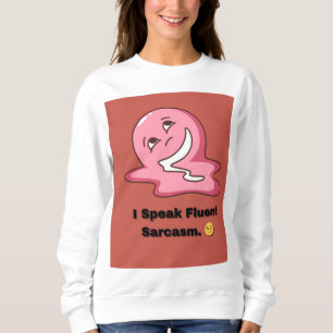 Sarcasme Spel Sterk 💣 Witty Mood Sweatshirt