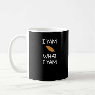 Sarcasme, woordspeling Ik ben wat ik ben, Grappig, Koffiemok