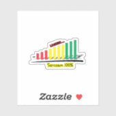 sarcasmemeter sticker (Vel)