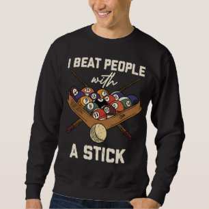 Sarcastic Billiard 8 Ball Humor Pool Trui
