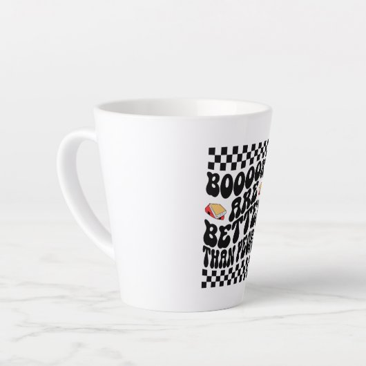 Sarcastic Book Lover "Books Are Better Than People Latte Mok (Linkerhoek)