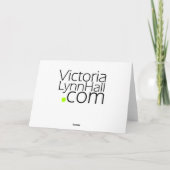 Sarcastic Cat Valentijnsdag Kaart (Achterkant)