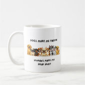 sarcastic dog mugs (Gauche)