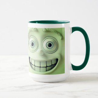 Sarcastic Face 3D Mok Wrap – Geluk is een Keuze