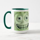 Sarcastic Face 3D Mug Wrap – Happiness is a Choice (Gauche)